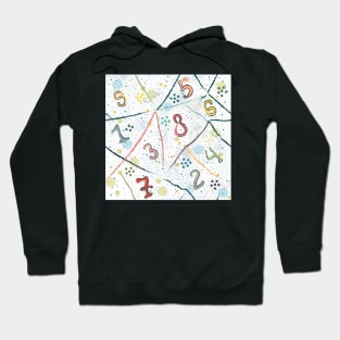 Numbers Hoodie